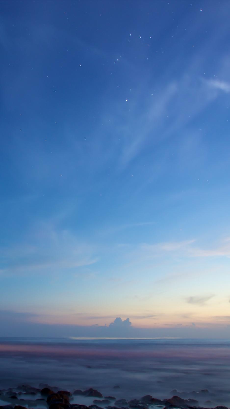 938x1668 Twilight, blue wallpaper, background iphone