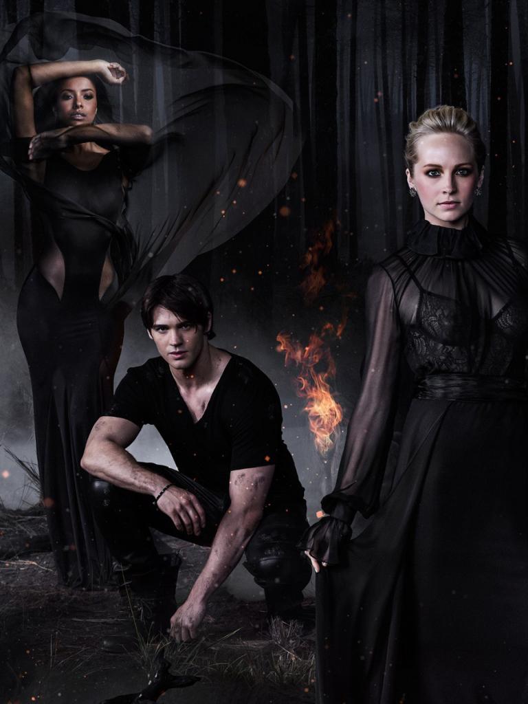 768x1024 Free download Vampire Diaries Season 5 Exclusive HD Wallpaper 5909 [1920x1200] for your Desktop, Mobile & Tablet. Explore Vampire Diaries Christmas Wallpaper. Ian Somerhalder Vampire Diaries Wallpaper, Vampire Diaries