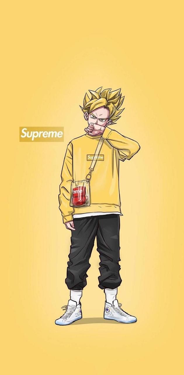 630x1280 Goku Supreme wallpaper
