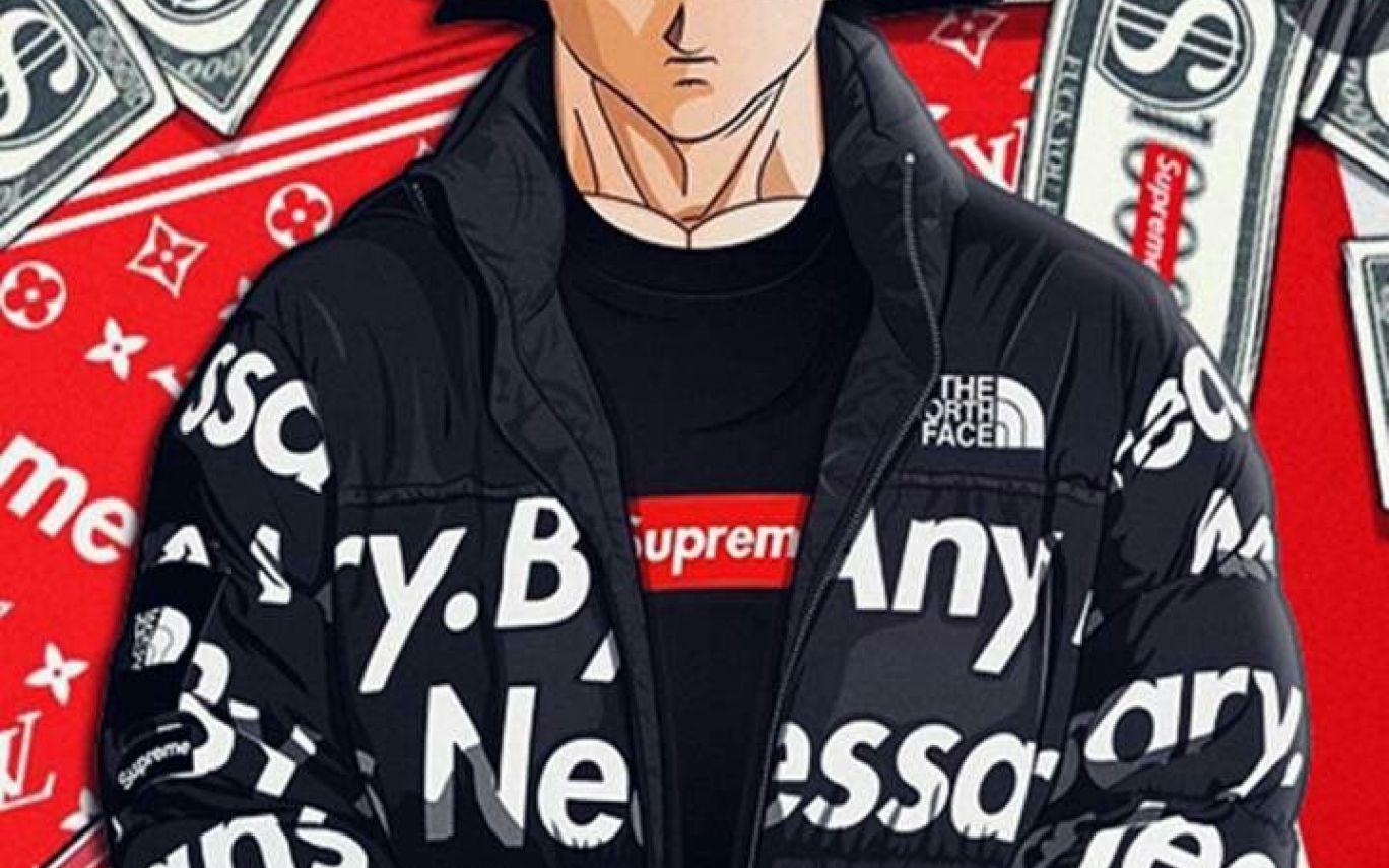 1368x855 Goku Supreme Wallpaper HD. Supreme and Everybody