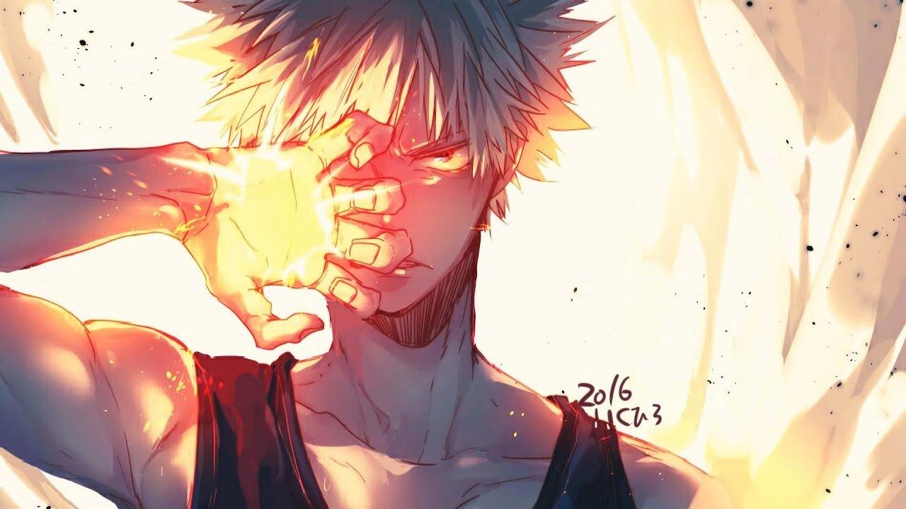 1280x720 My Hero Academia Bakugou Wallpaper HD HD Wallpaper