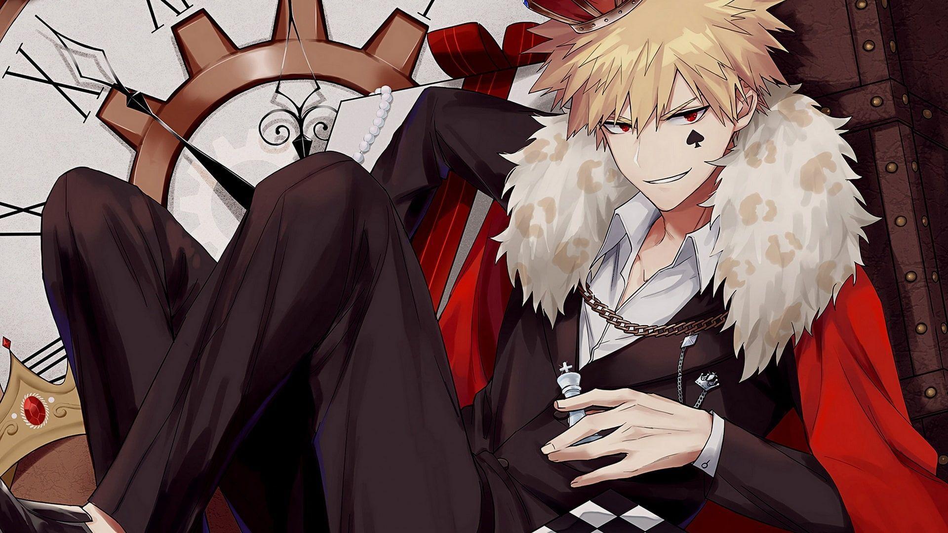 1920x1080 Bakugou Katsuki And Ochako Cute Desktop Wallpaper