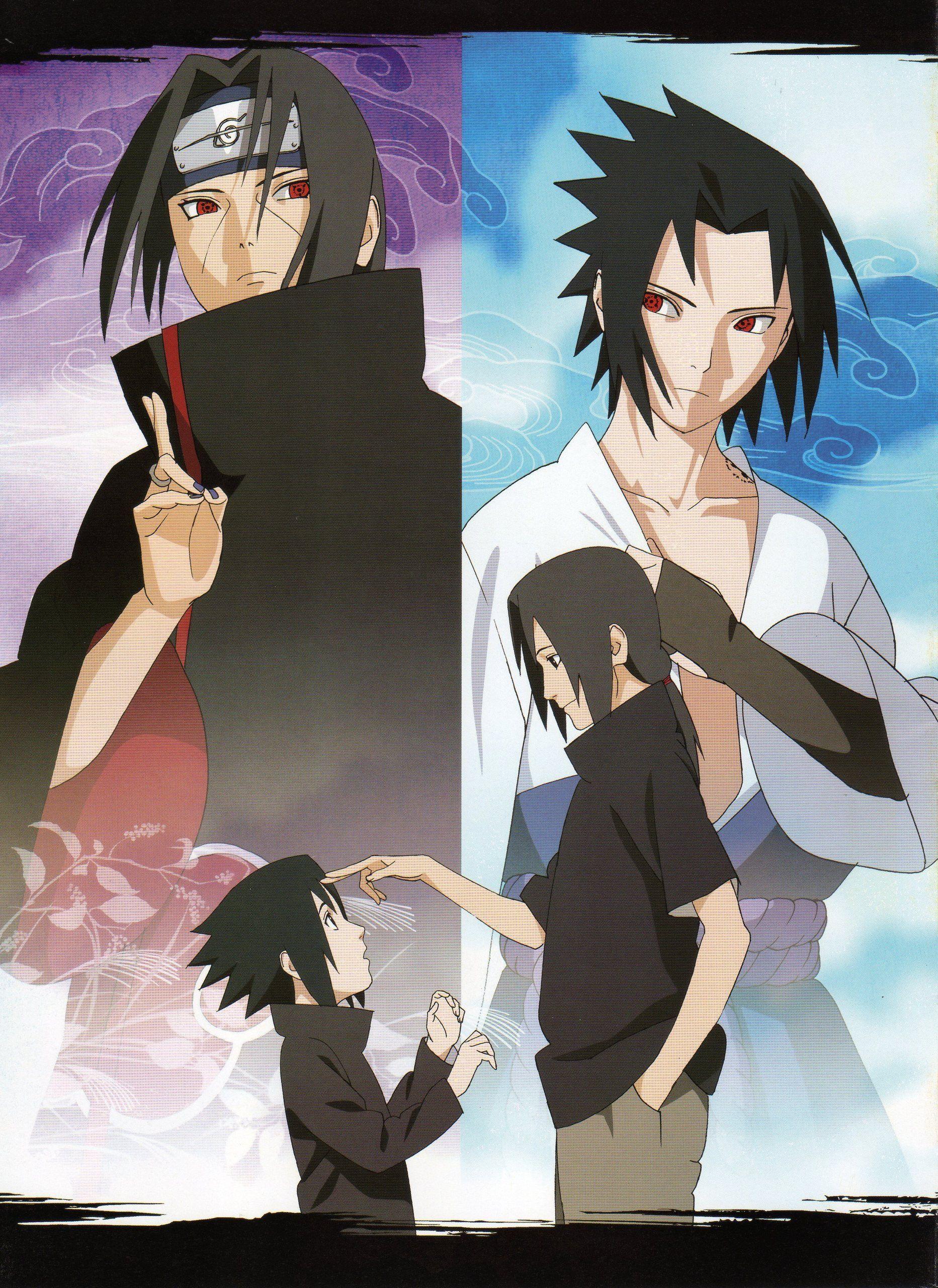 Sasuke And Itachi Wallpapers Top Free Sasuke And Itachi Backgrounds Wallpaperaccess 