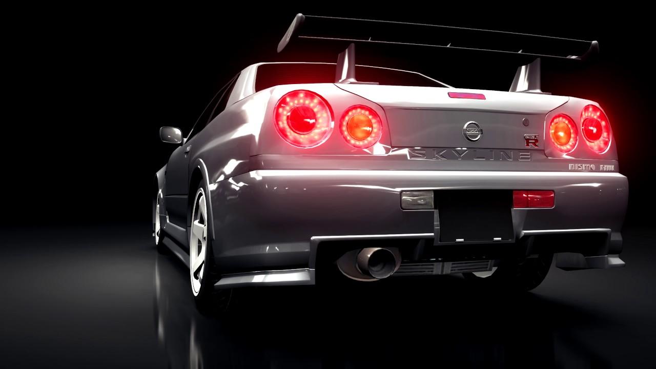 1280x720 Nissan Gtr R34 Supra Wallpaper 4k