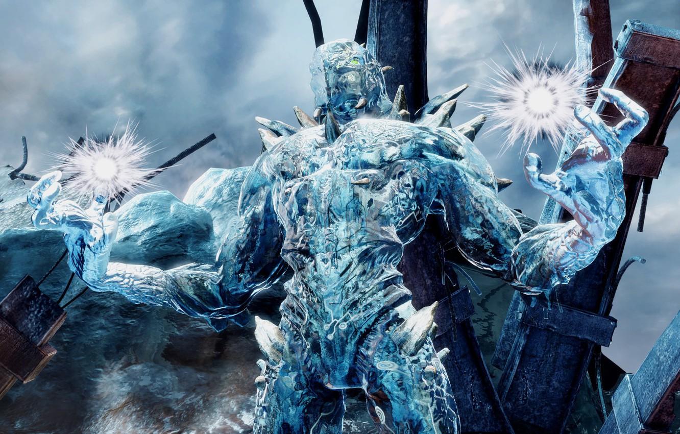 1332x850 Wallpaper ice, game, alien, fighting, warrior, powerful, strong, Killer Instinct, Glacius image for desktop, section игры
