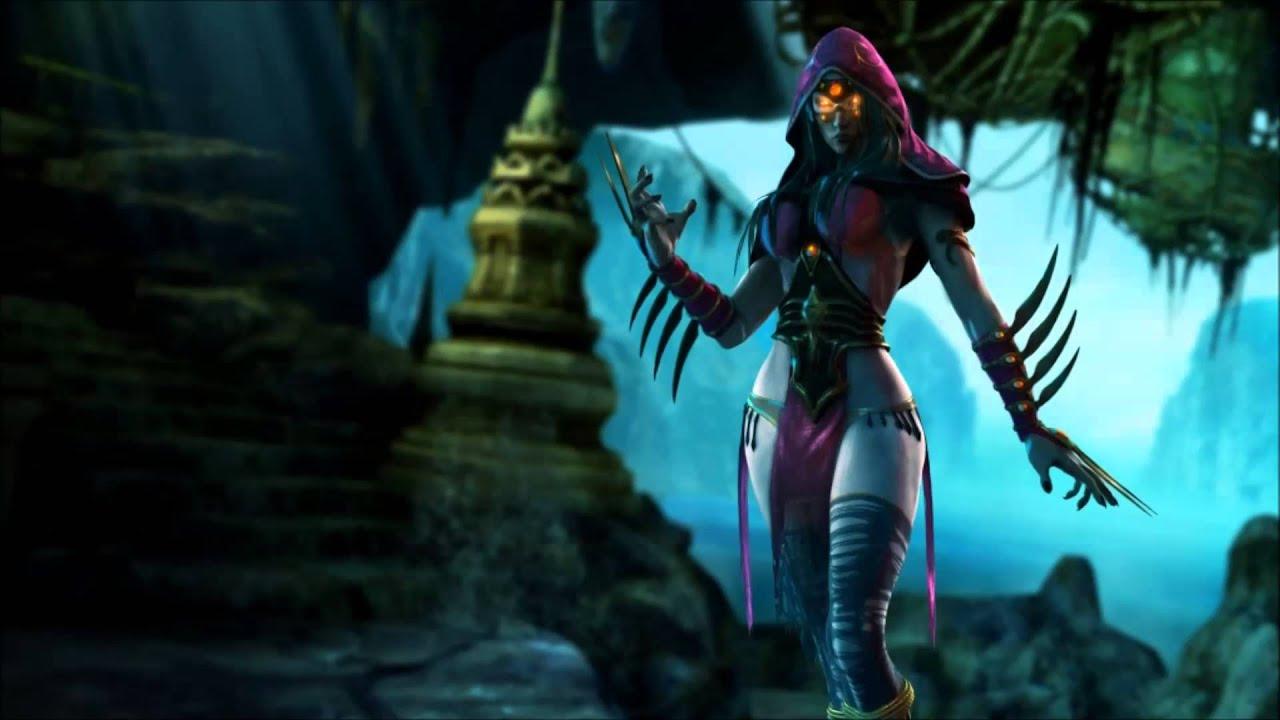 1280x720 Killer Instinct Sadira HD Wallpaper