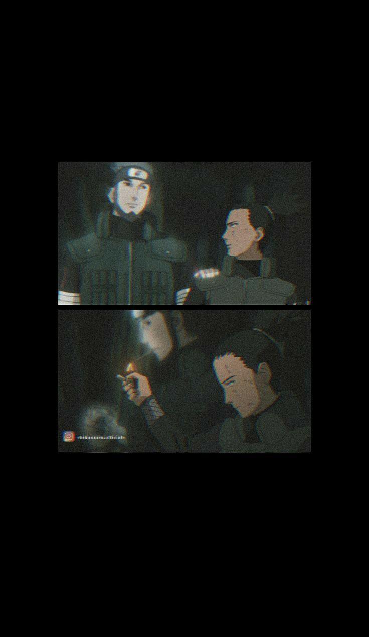 736x1269 Shikamaru x asuma. Shikamaru, Naruto wallpaper, Shikamaru wallpaper