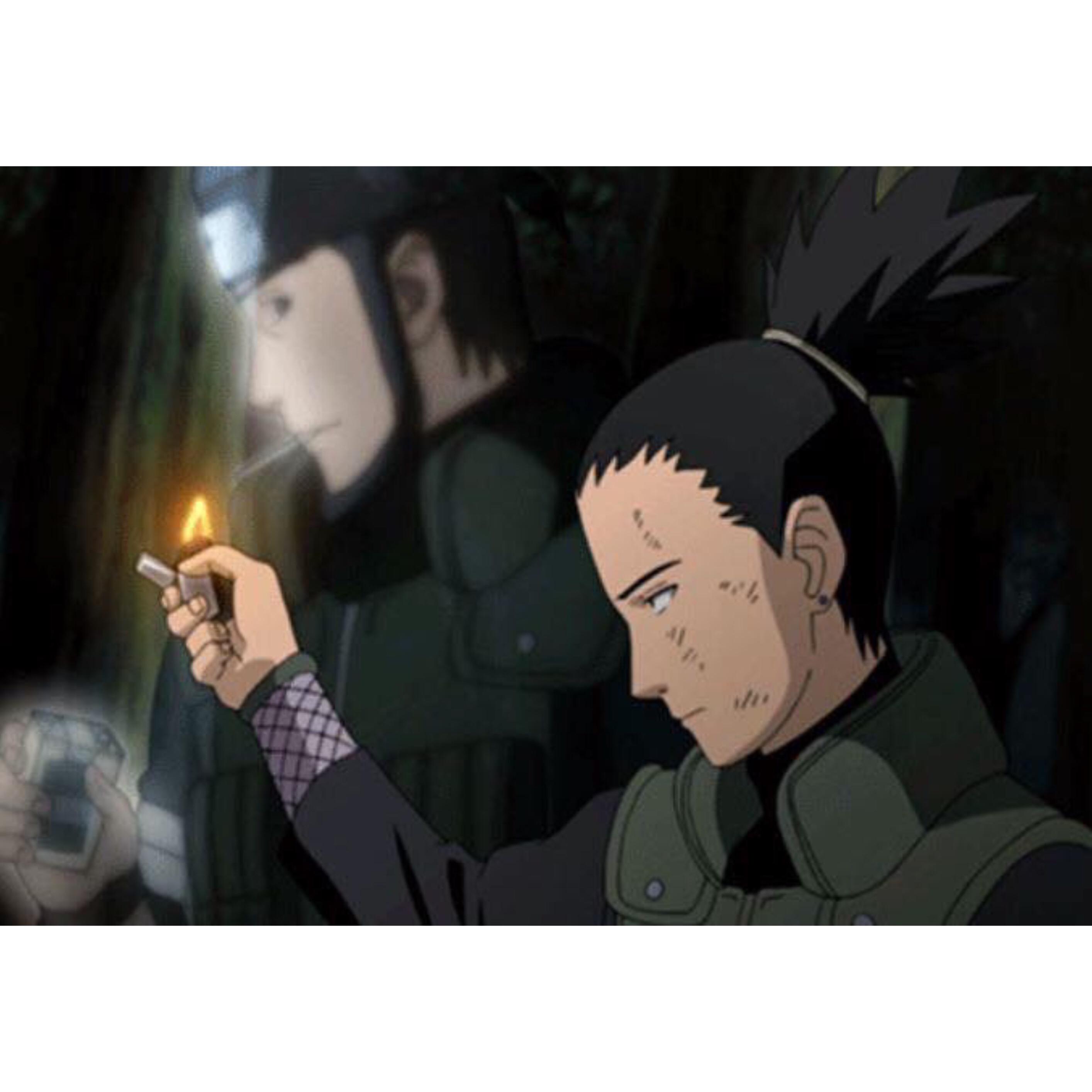 2828x2828 Naruto Shikamaru Asuma My heart Image