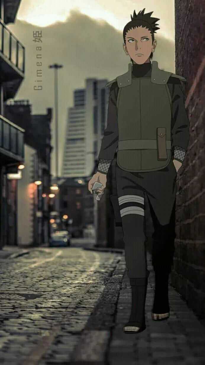 693x1232 Shikamaru Wallpaper