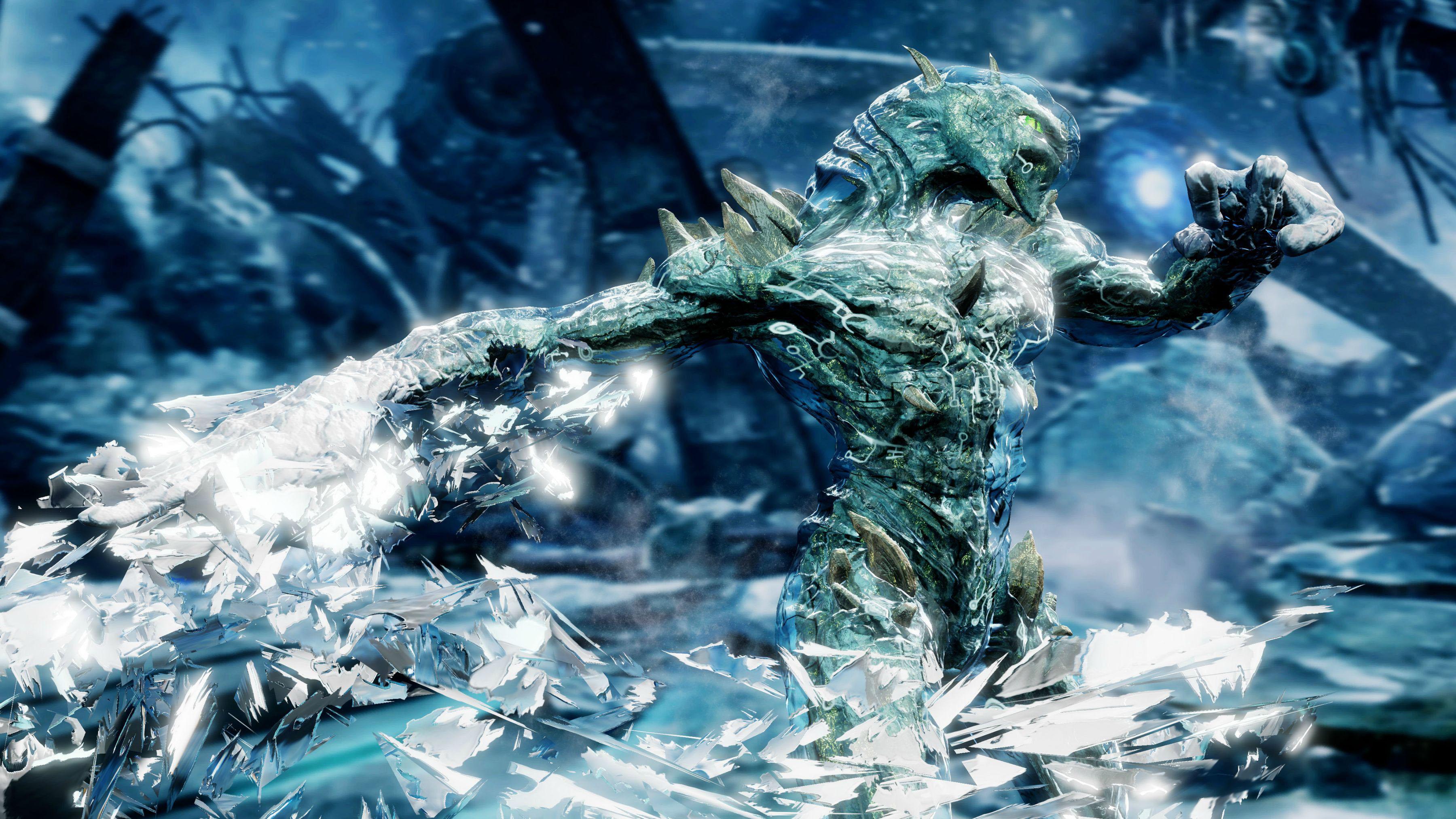 3600x2025 Glacius from Killer Instinct Art