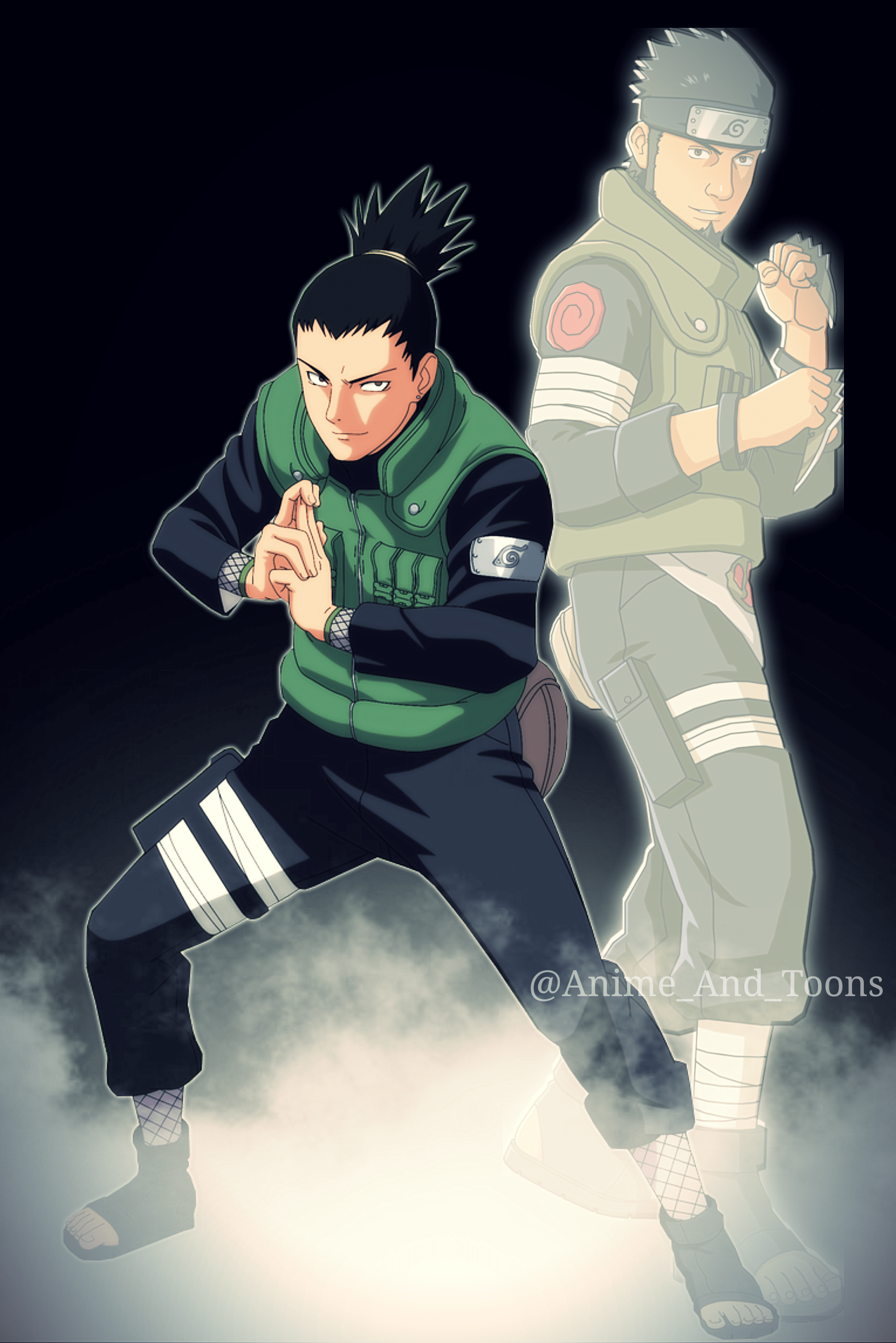 Asuma Shikamaru Wallpapers Top Free Asuma Shikamaru Backgrounds Wallpaperaccess 