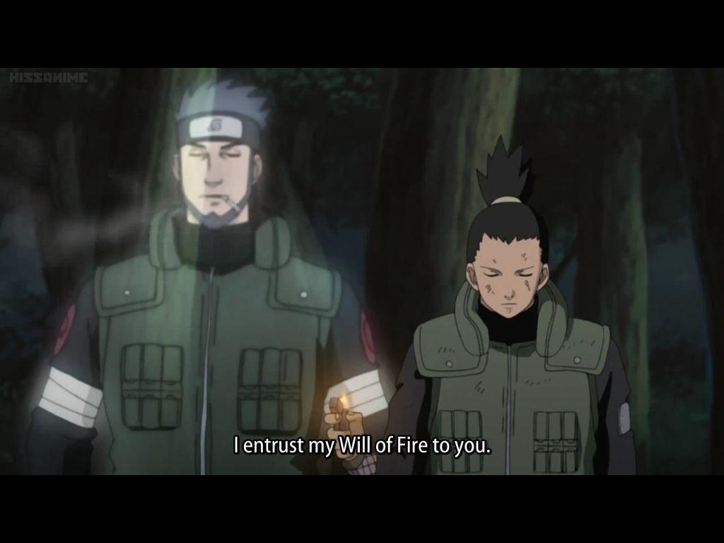 1024x768 Student and Sensei and their Will of Fire #Naruto #Shikamaru #Asuma. Shikamaru, Naruto characters, Anime