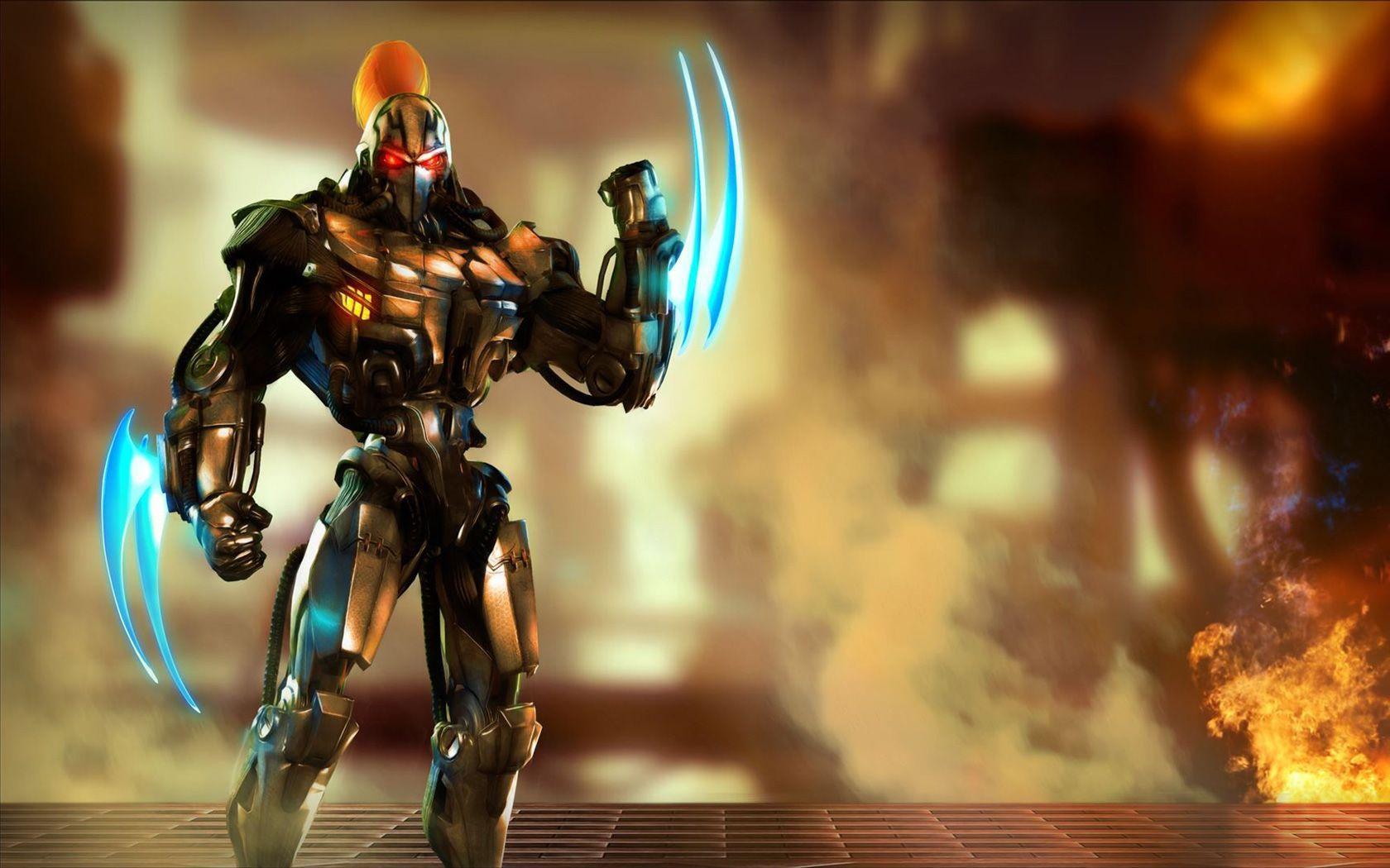 1680x1050 Fulgore Wallpaper