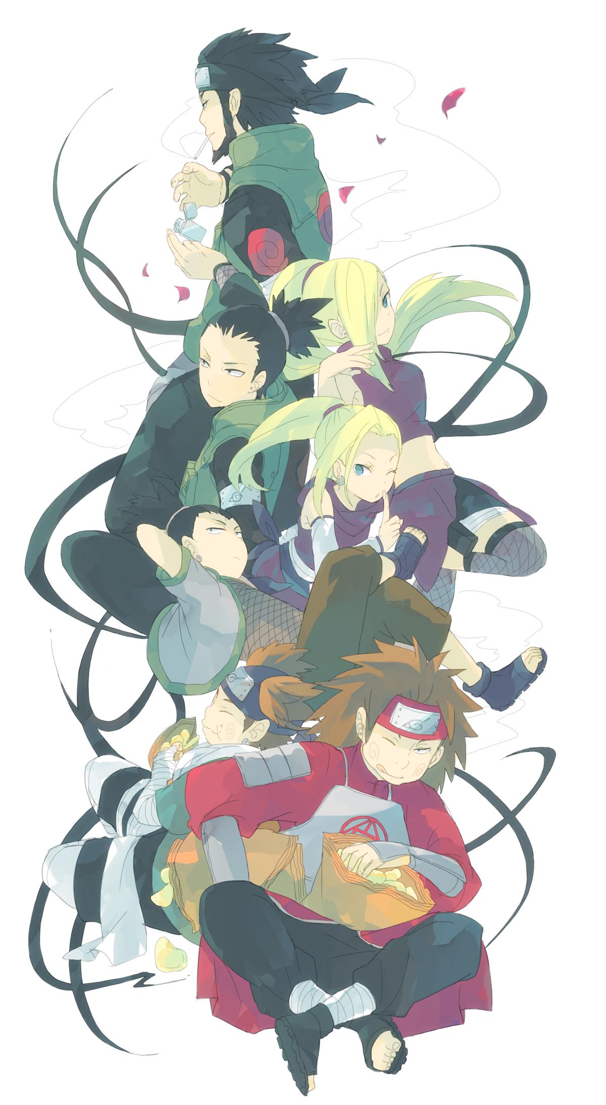 1200x2188 Team 10 Wallpaper Anime Image Board