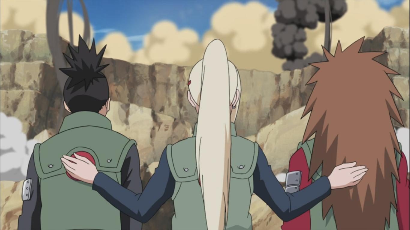 1366x768 Choji's True Kindness