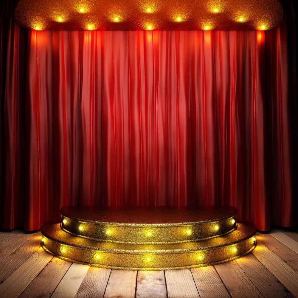 1000x1000 Custom Backdrops Graduation Red Stage Background CM S 900 E. Studio Backdrops Background, Backdrops Background, Custom Backdrop
