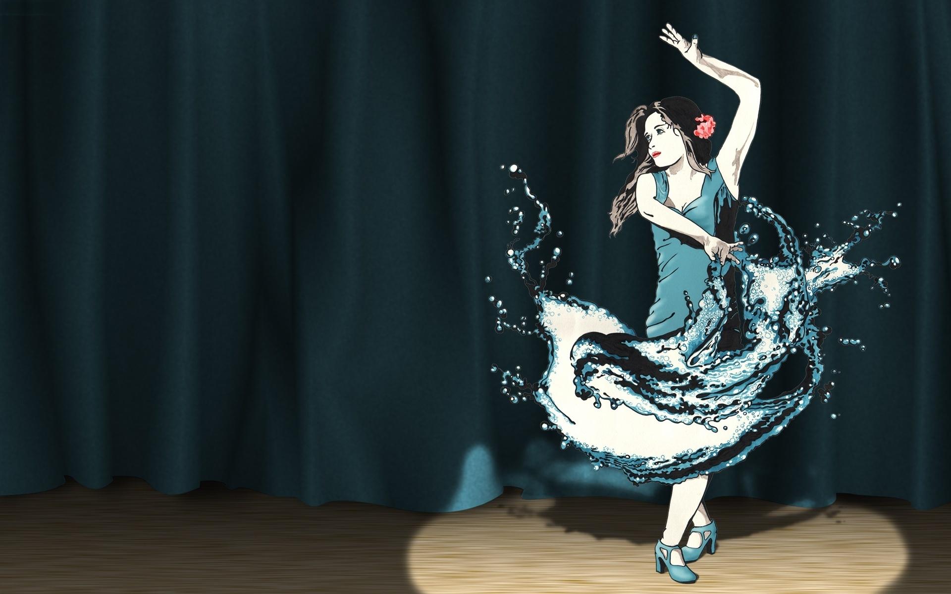 1920x1200 Dance HD Wallpaper
