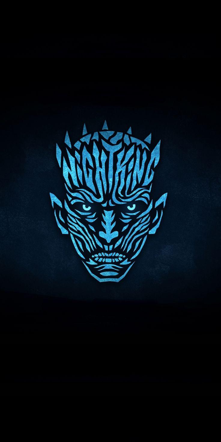 736x1472 Night king, artwork, minimal, GOT, 1080x2160 wallpaper. Night king, Game of thrones art, Game of thrones poster