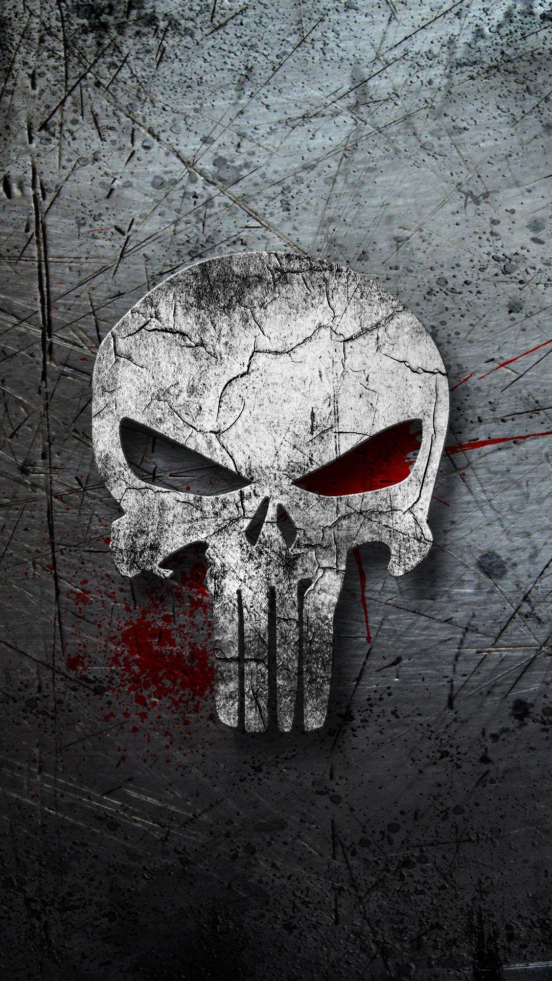 1080x1920 Punisher 4k Android Wallpaper