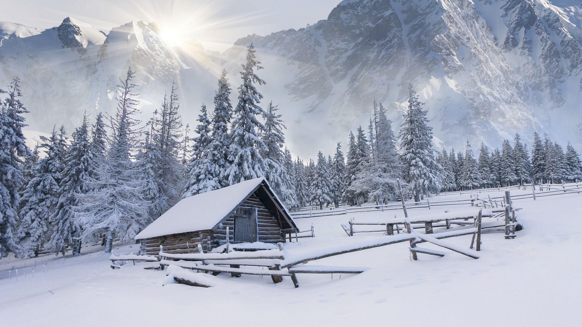 1920x1080 January Wallpaper Sceneries