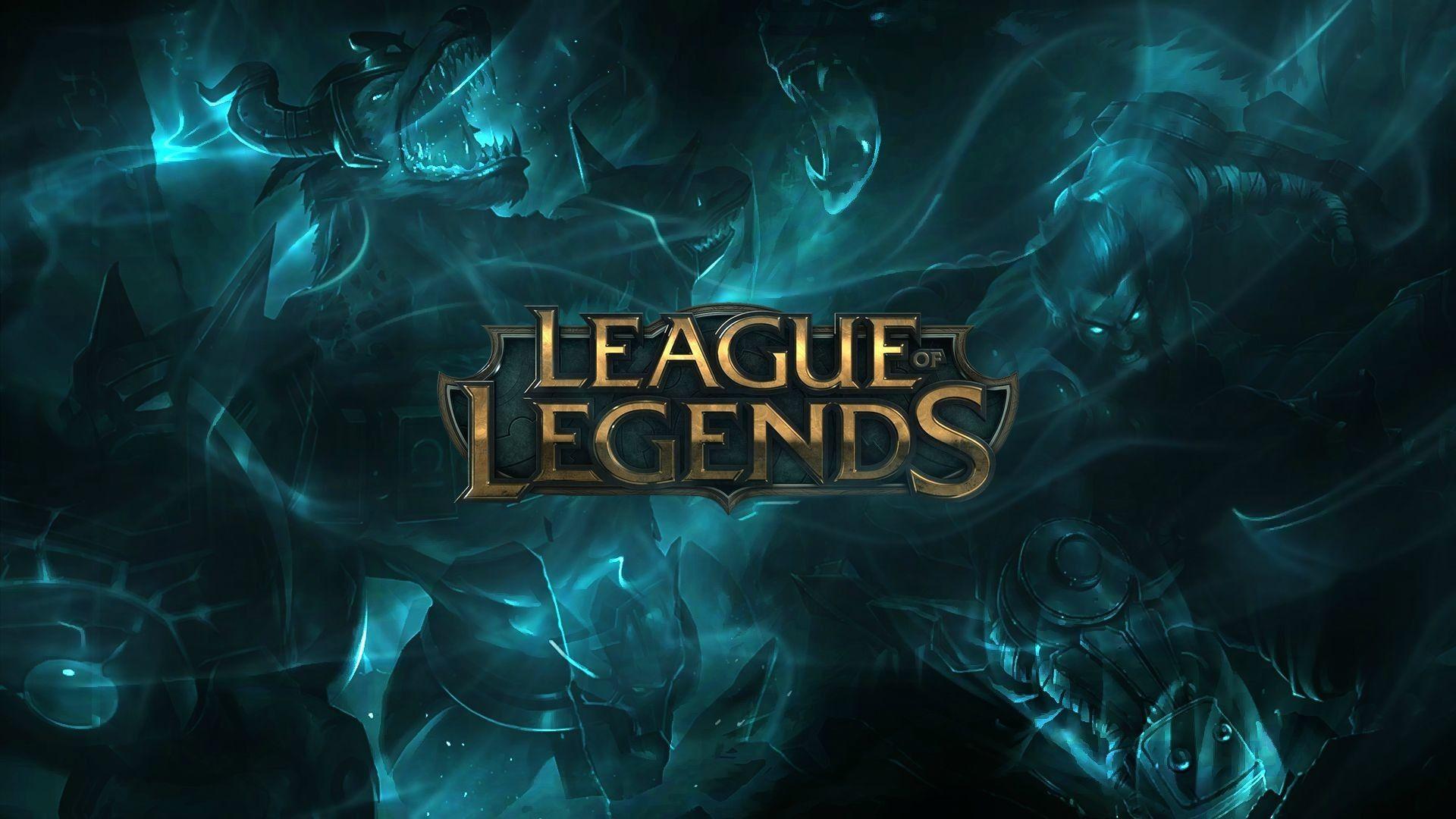 1920x1080 Twitch League of Legends hình nền hình nền