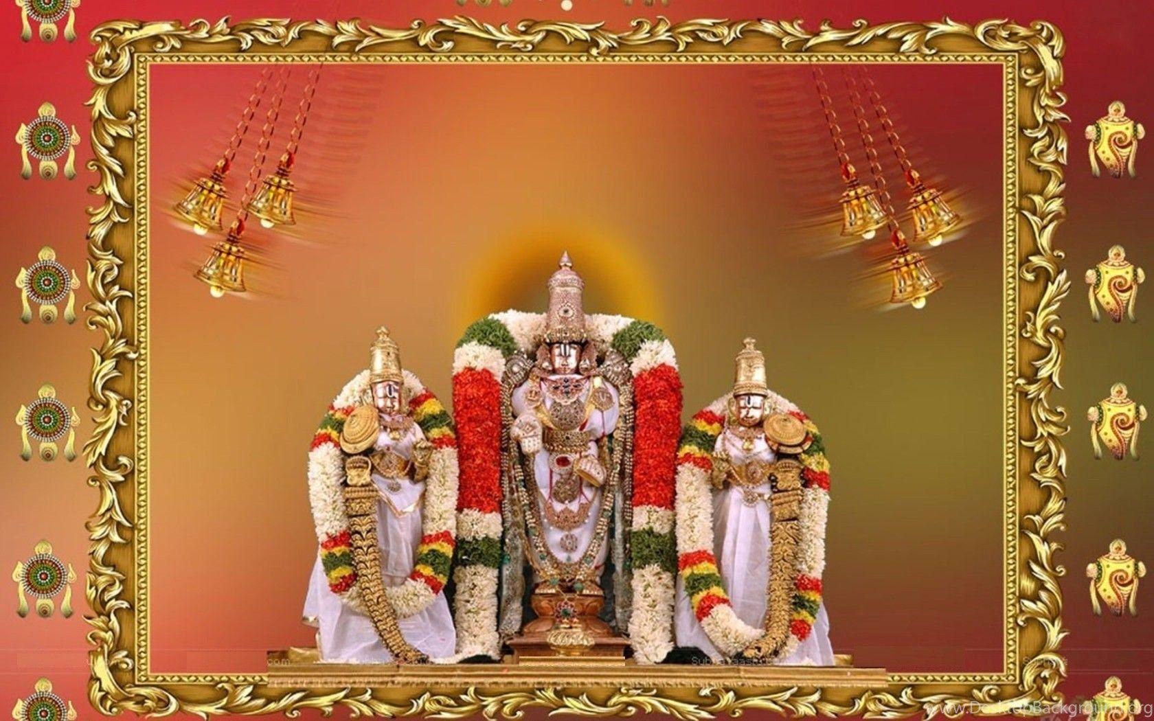 1680x1050 Lord Venkateswara Wallpaper For Laptop