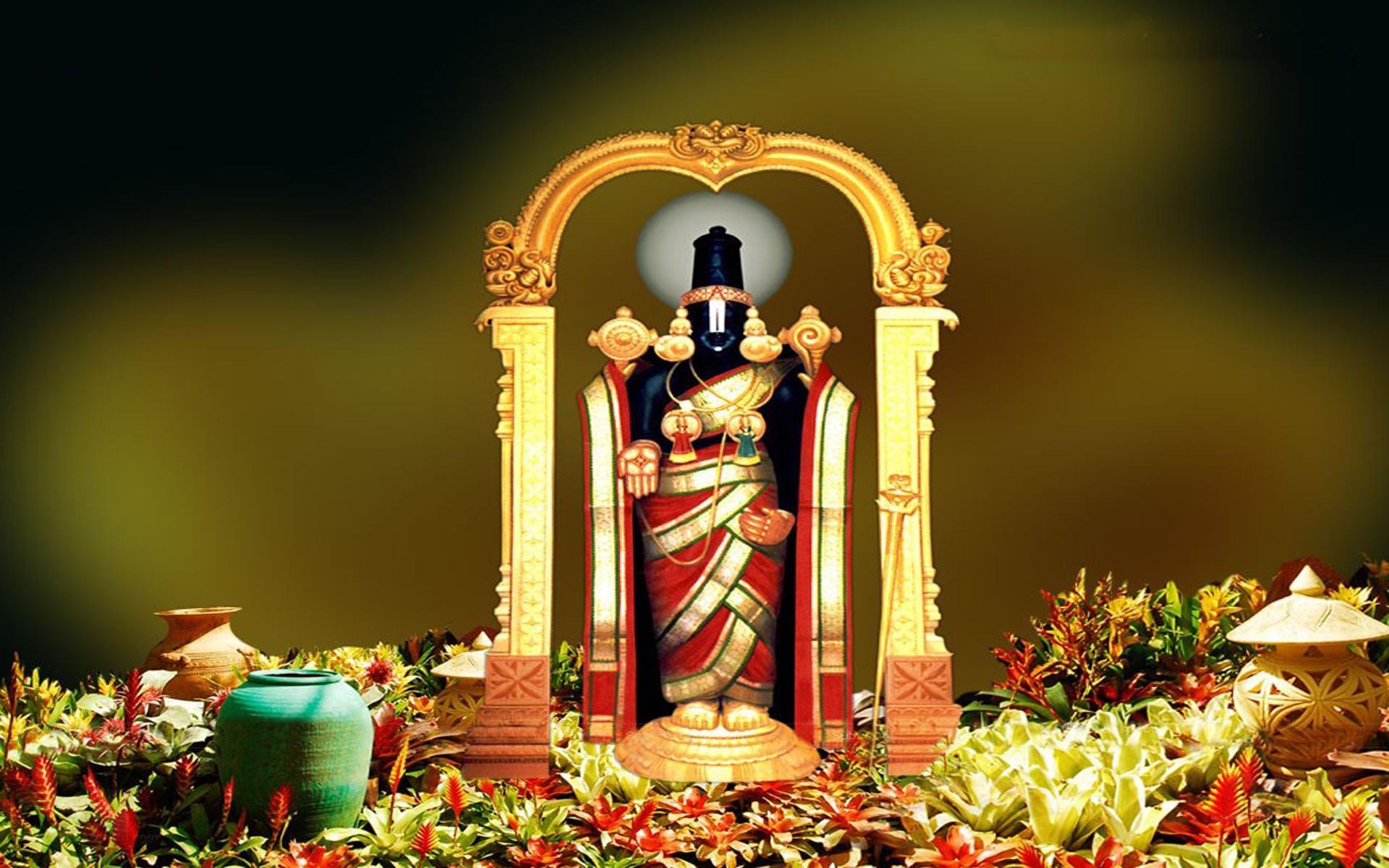 1920x1200 Lord Balaji Wallpaper Free Download Venkateswara HD Wallpaper