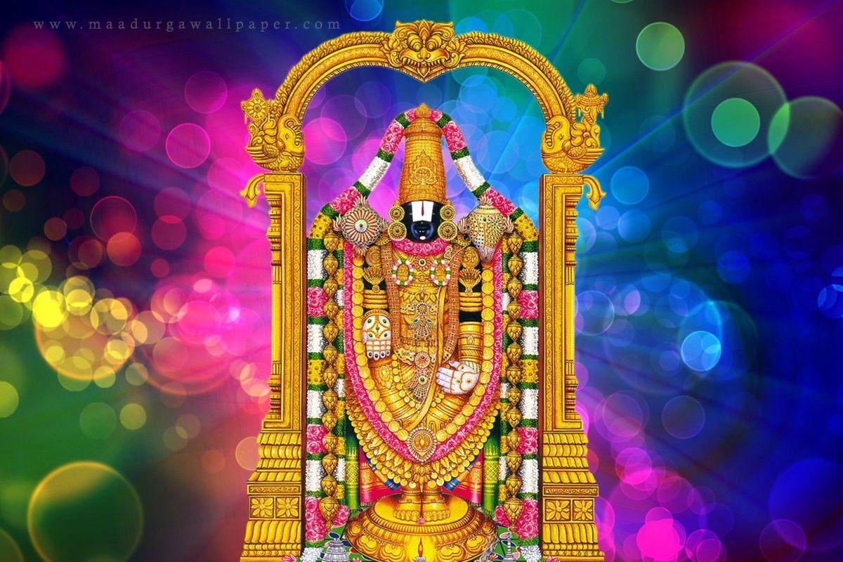 1200x800 Wallpaper Venkateswara God Image HD 3D Download
