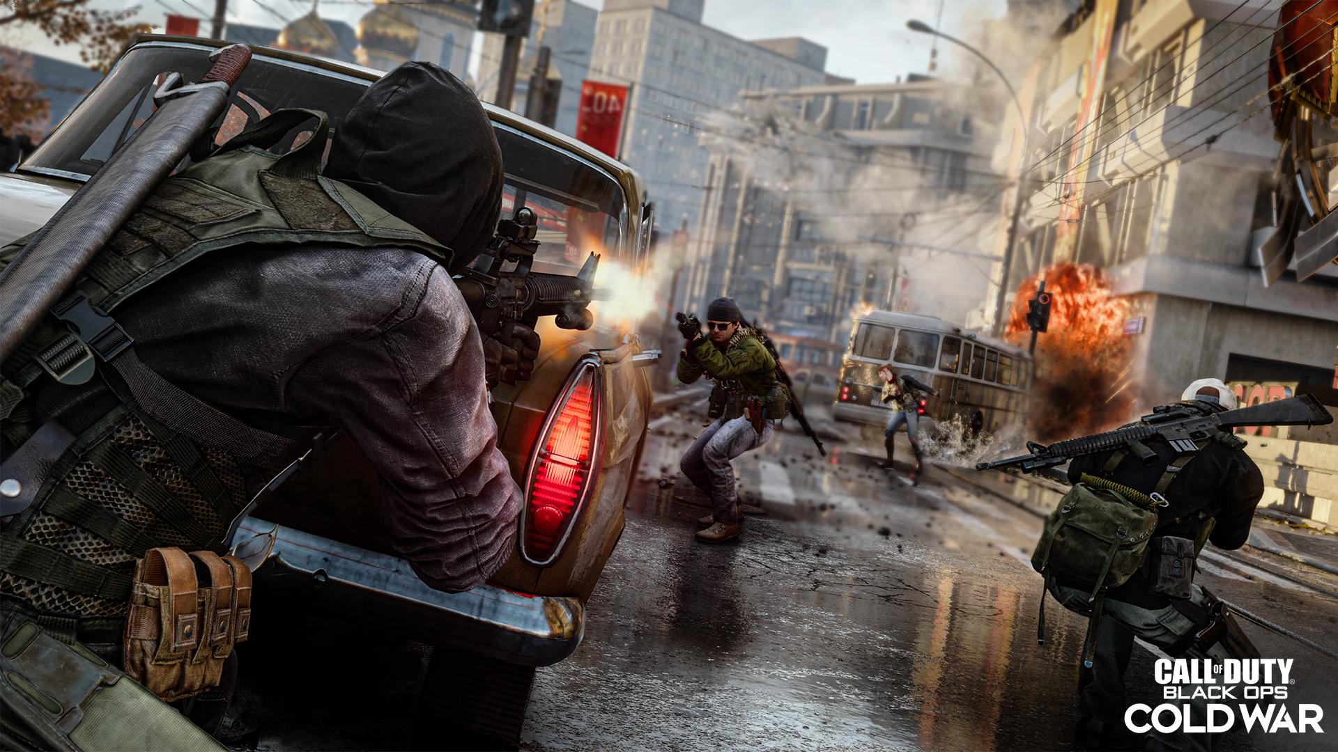 1920x1080 Treyarch Studios your hands on the #BlackOpsColdWar Multiplayer fan kit for new MP screenshots, mobile wallpaper, and more. Hype season is here. Download