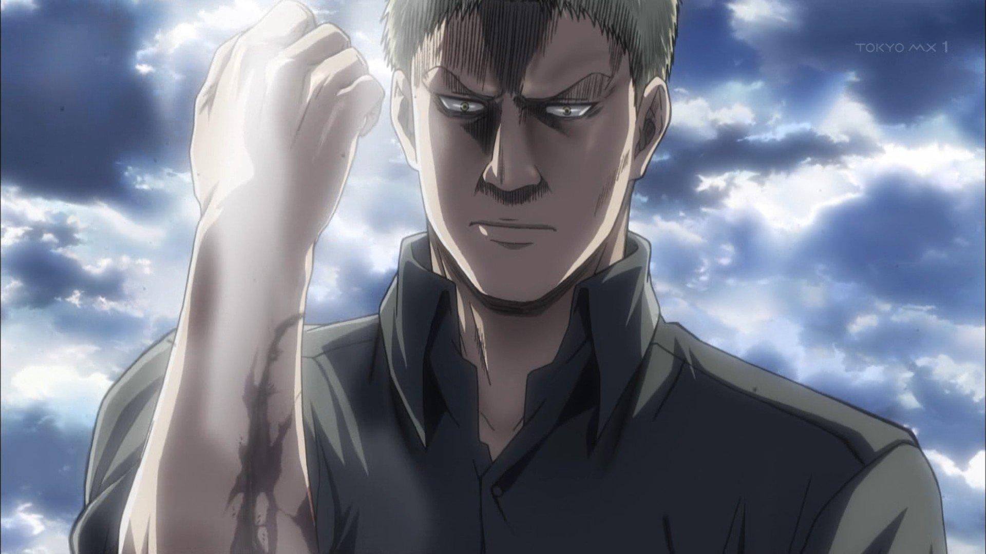 1920x1080 Reiner Braun on Titan Anime Image Board