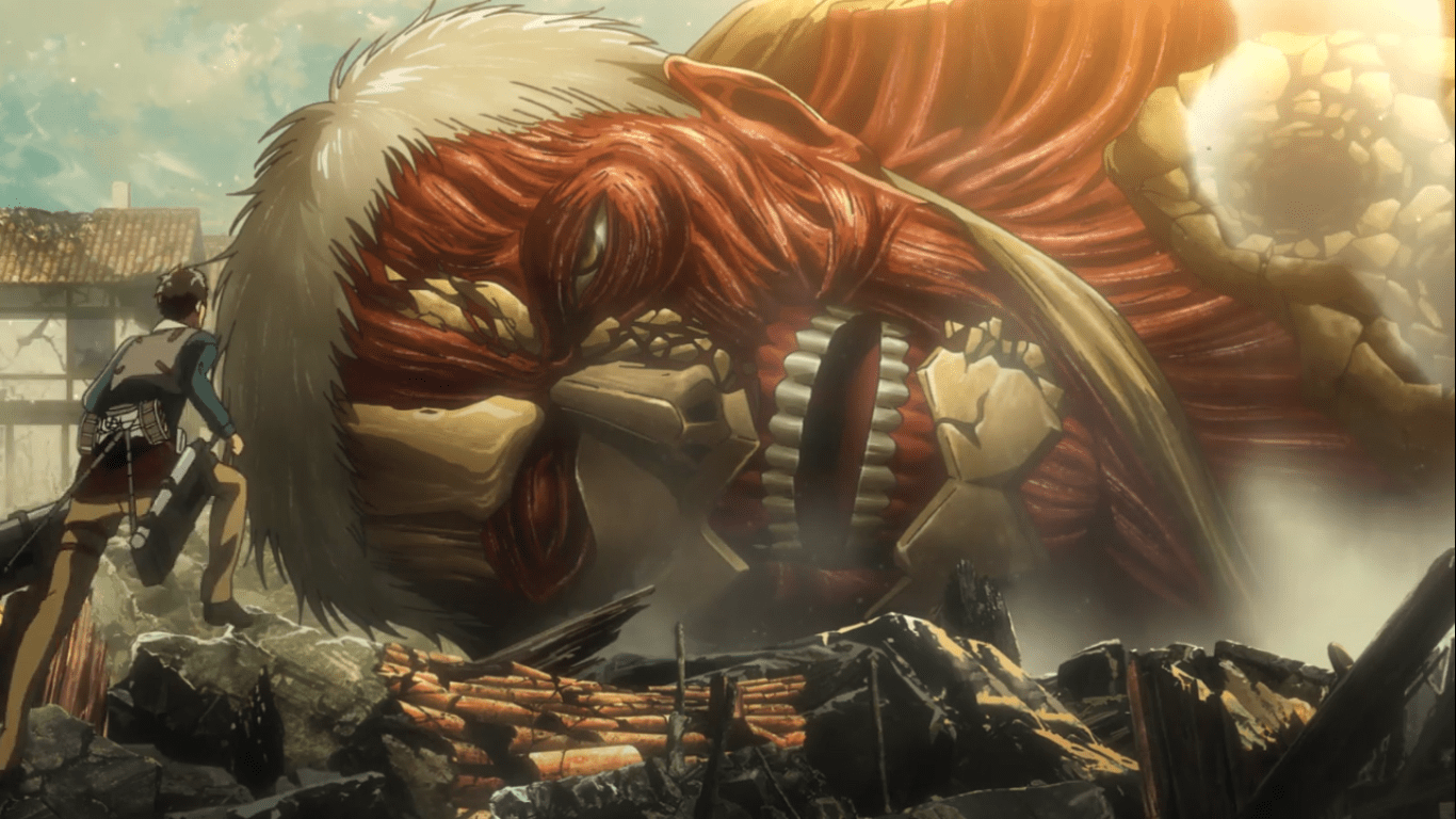 1366x768 Attack On Titans Season 4 Wallpaper