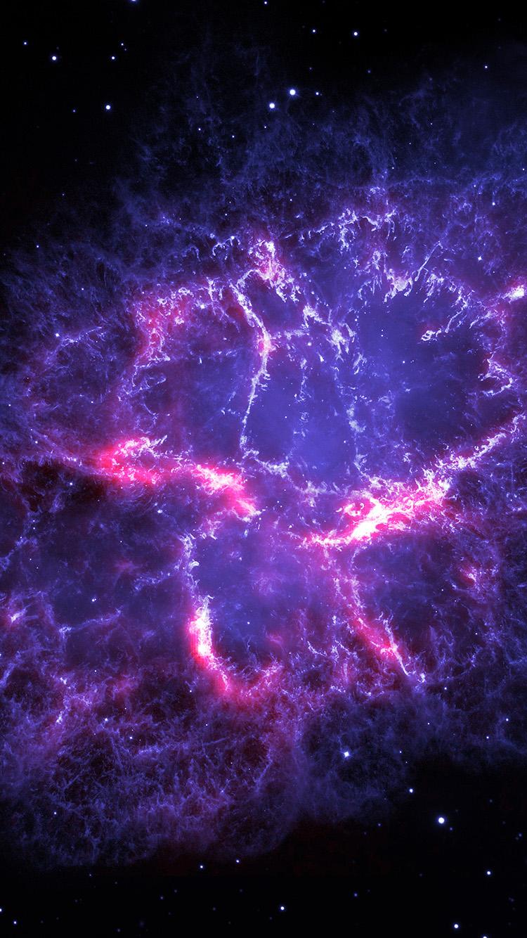 750x1334 iPhone7papers astronomy galaxy dark purple star