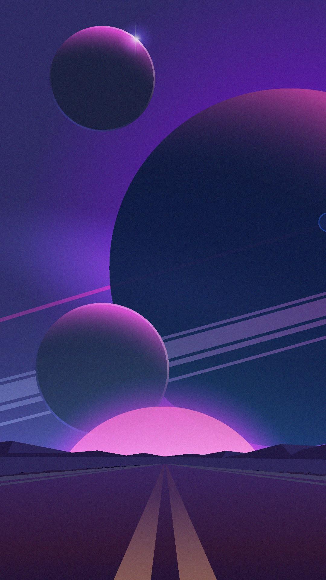 1080x1920 Download space wallpaper for iPhone, iPad, and desktop