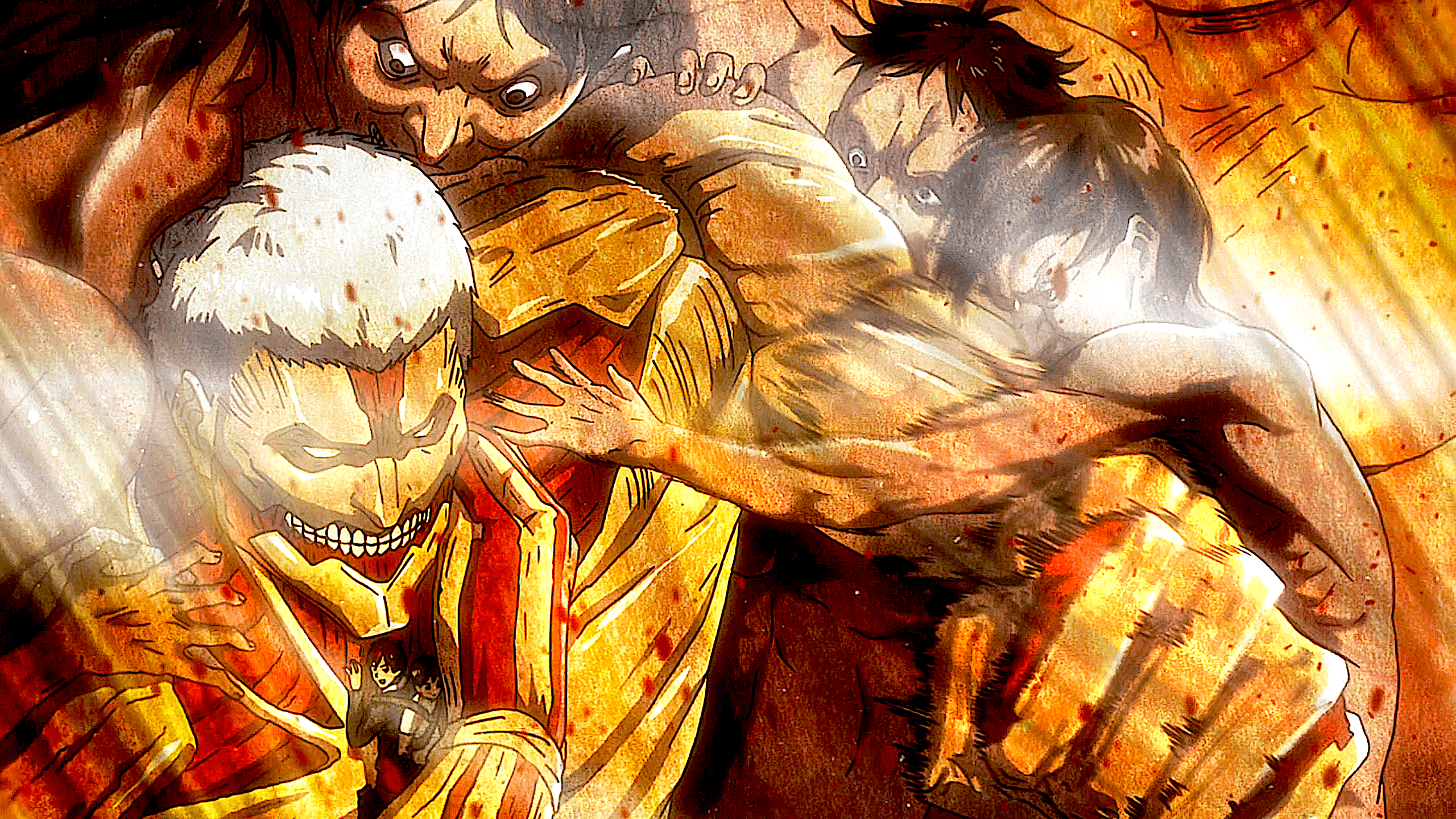 2560x1440 Armored Titan Break