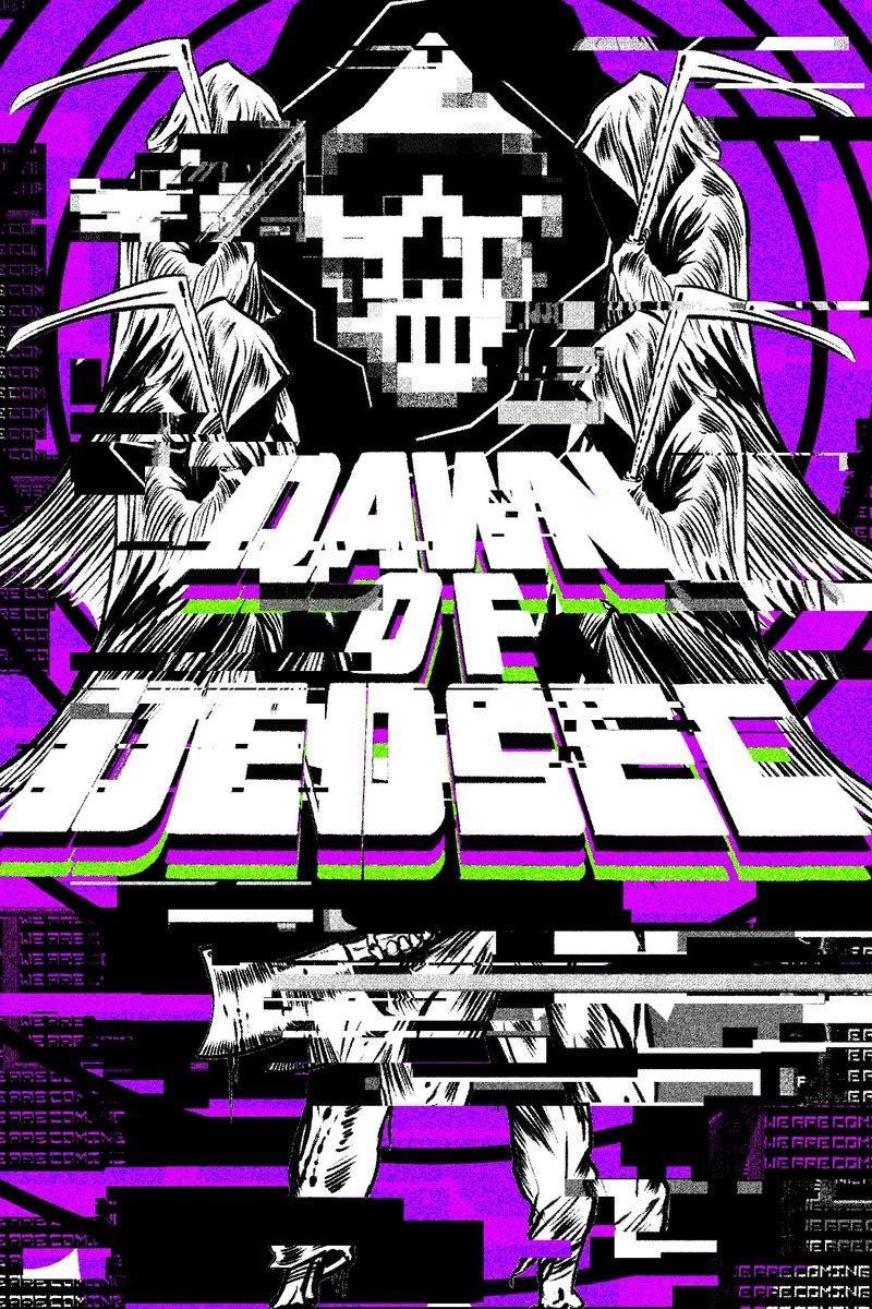 Download wallpaper 1440x2630 dedsec watch dogs 2 minimal purple video  game samsung galaxy note 8 1440x2630 hd background 3400