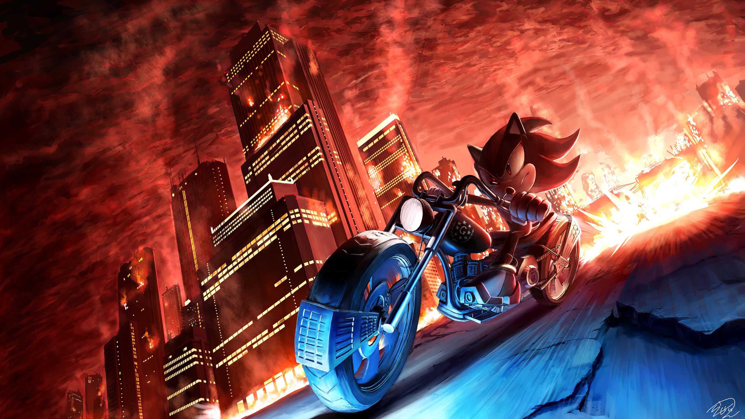 2560x1440 Sonic Shadow The Hedgehog 4k 1440P Resolution HD 4k Wallpaper, Image, Background, Photo and Picture