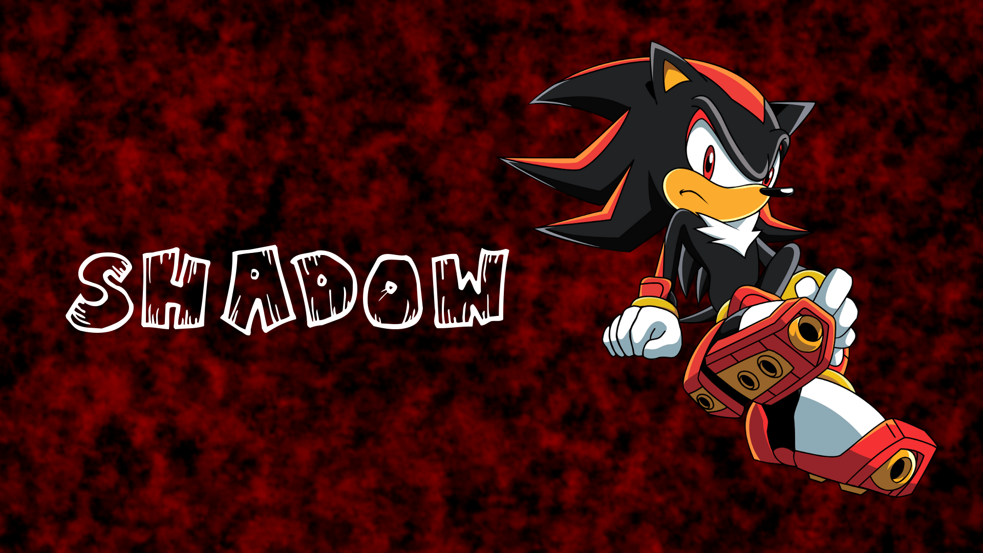 1920x1080 Shadow The Hedgehog Background