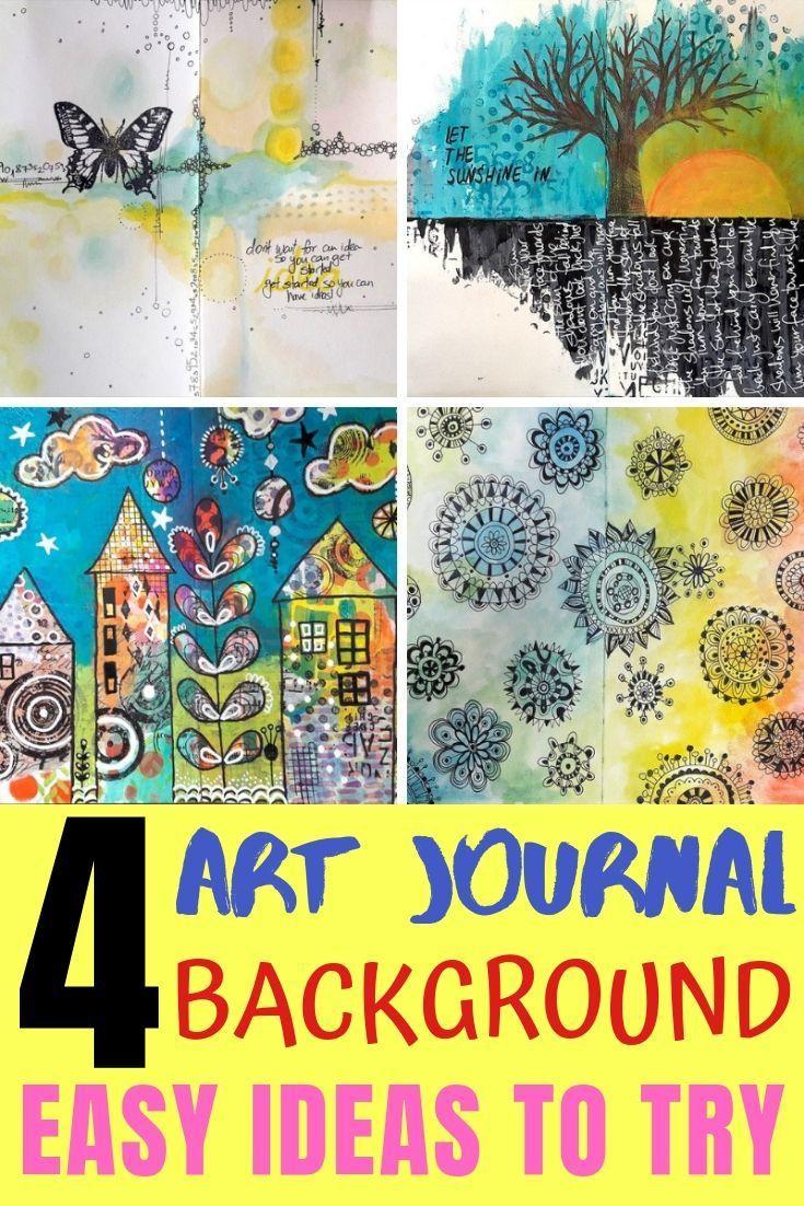 735x1102 √ Art Background Ideas