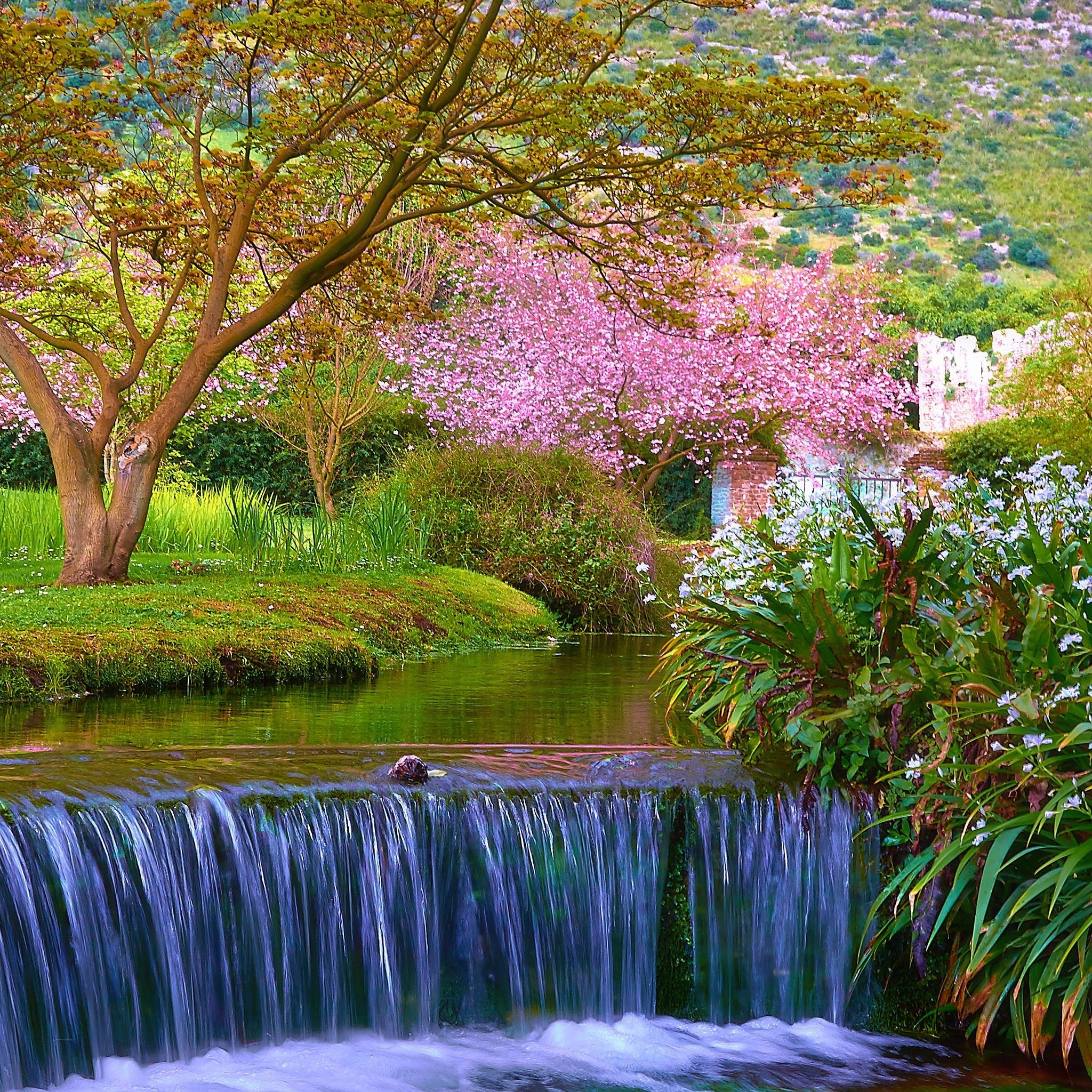2048x2048 Spring Scenes Wallpaper