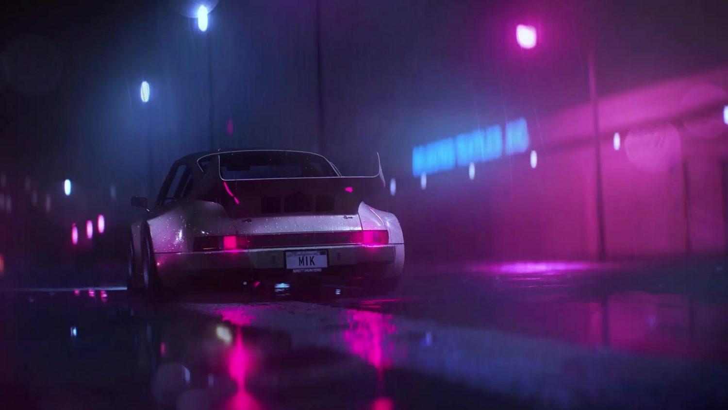 1500x844 Retro Porsche Live Wallpaper