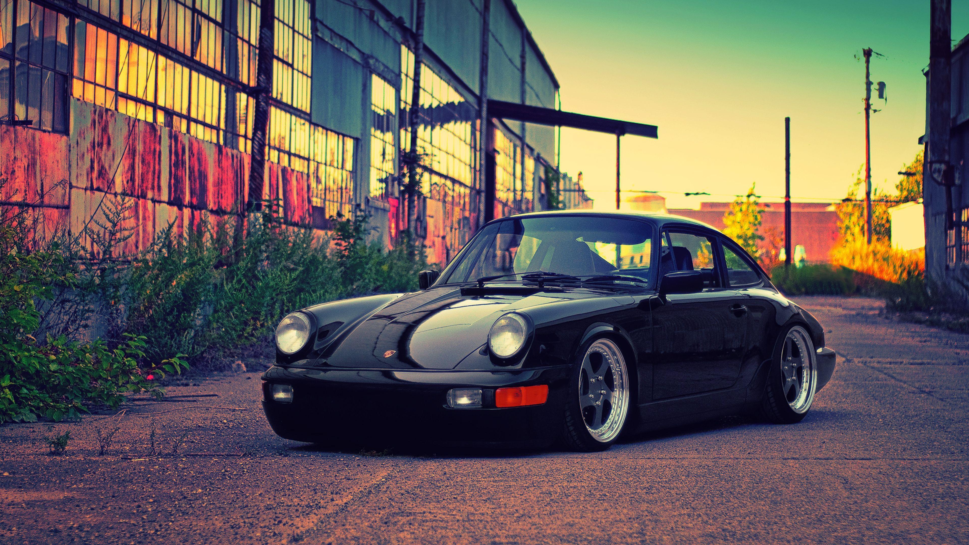3840x2160 Vintage Porsche Wallpaper, HD Vintage Porsche Background on WallpaperBat