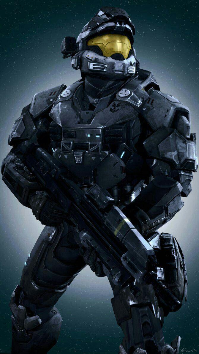 670x1191 Noble 6 ideas. halo reach, halo armor, halo