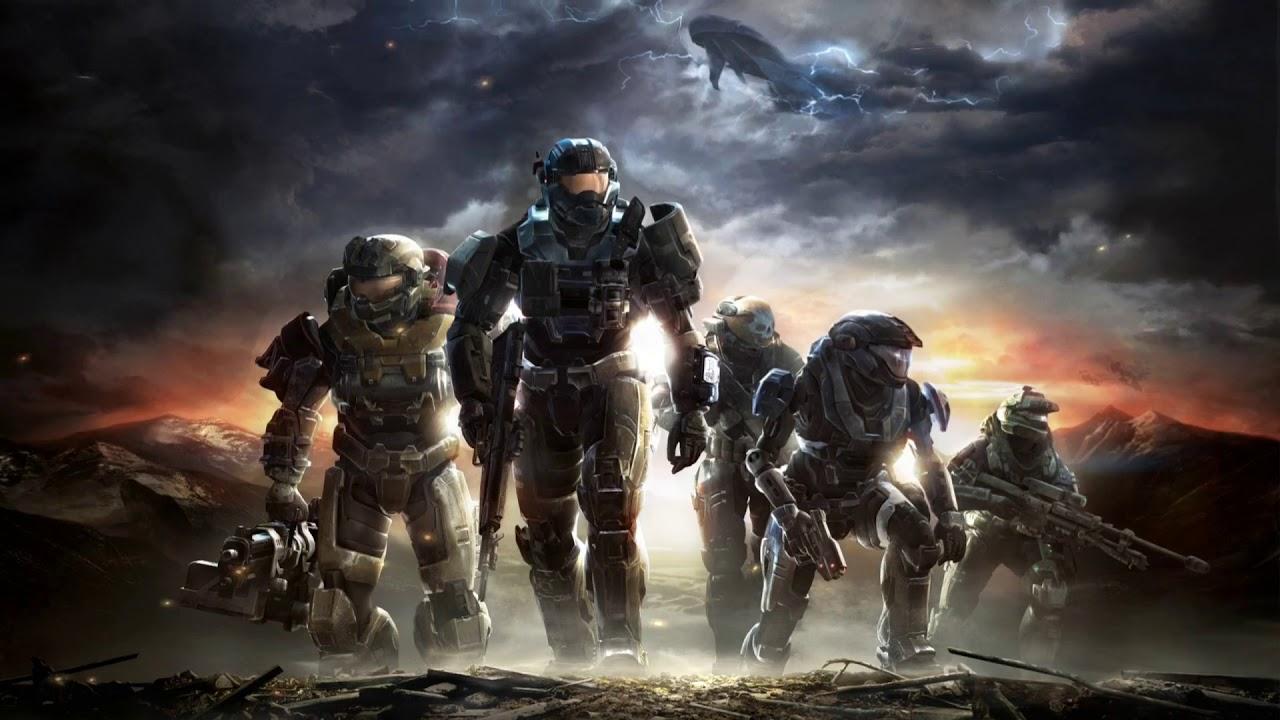 1280x720 Halo Reach Noble Team Animated Wallpaper