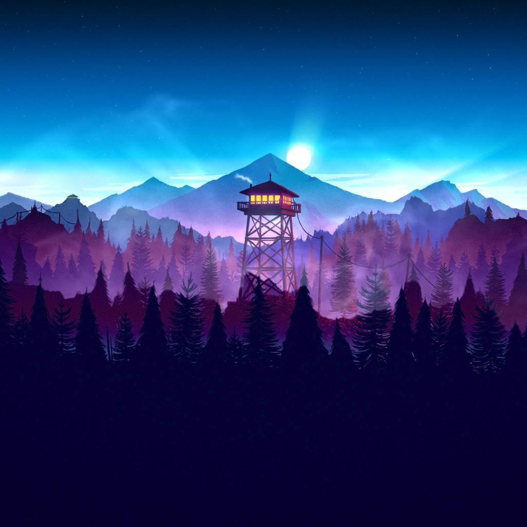 Firewatch Dual Monitor Wallpapers - Top Free Firewatch Dual Monitor ...