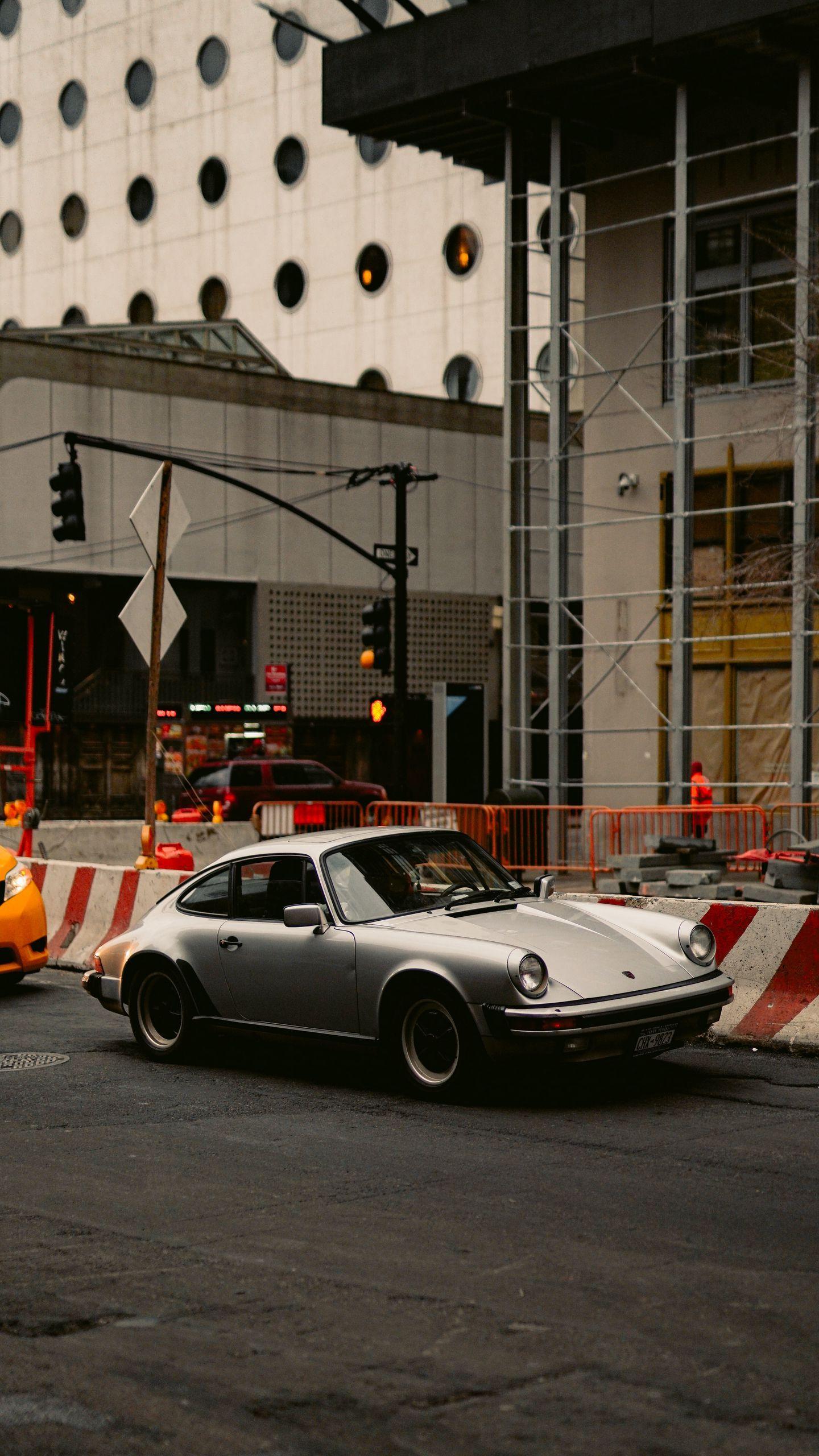 1440x2560 Old Porsche Wallpaper