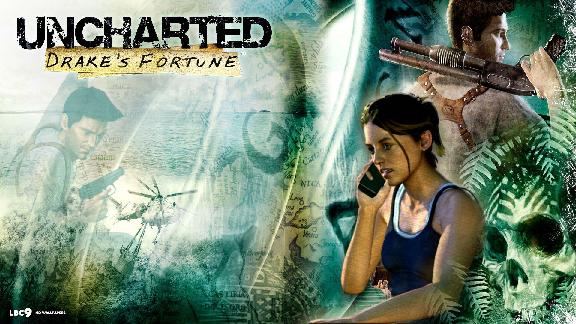 1920x1080 Uncharted 1 Wallpaper