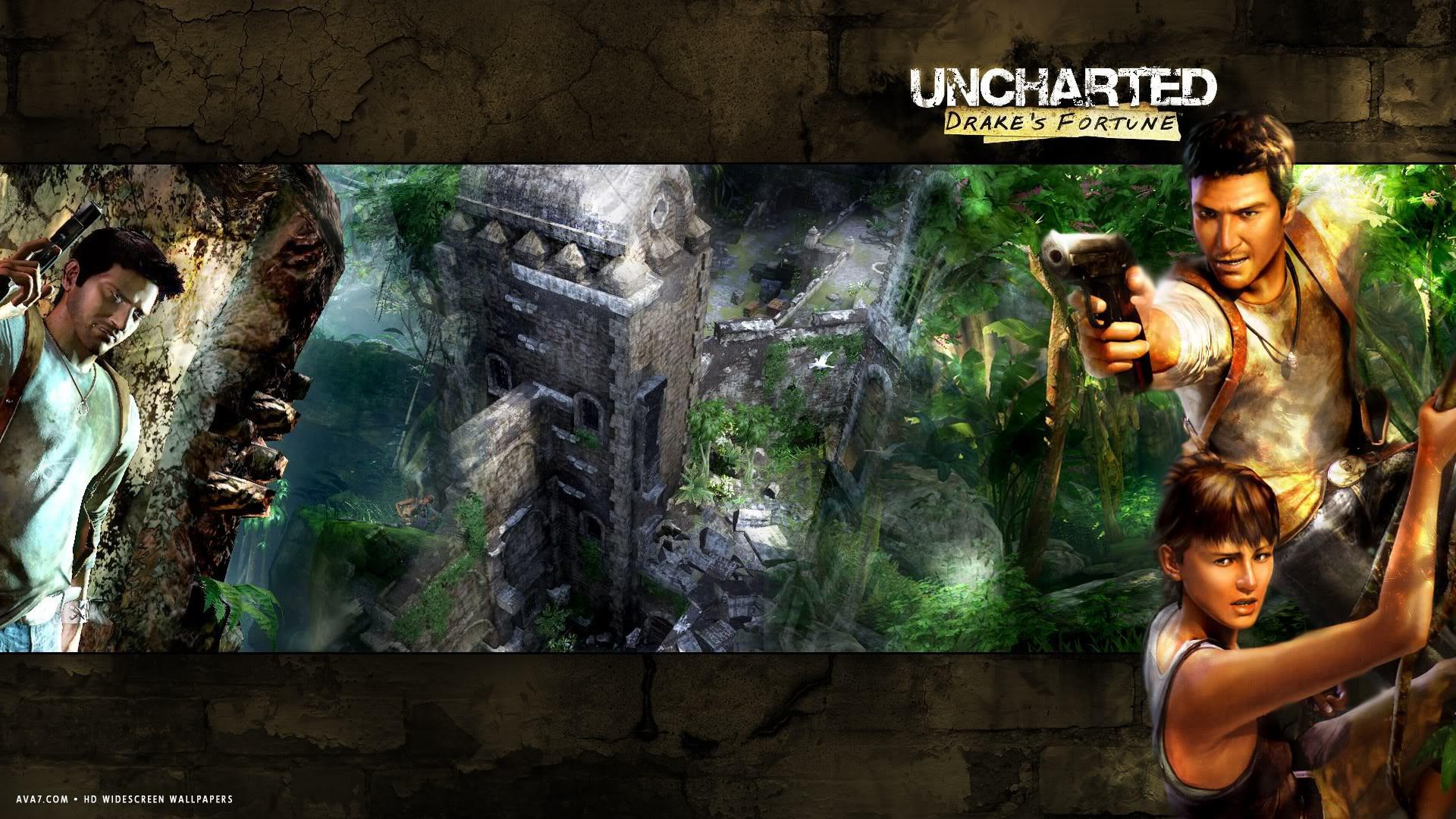 1920x1080 Uncharted Drakes Fortune Game HD Widescreen Wallpaper Drake's Fortune