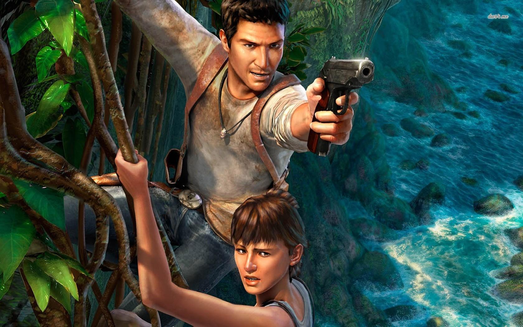 1680x1050 Uncharted Wallpaper Drake's Fortune