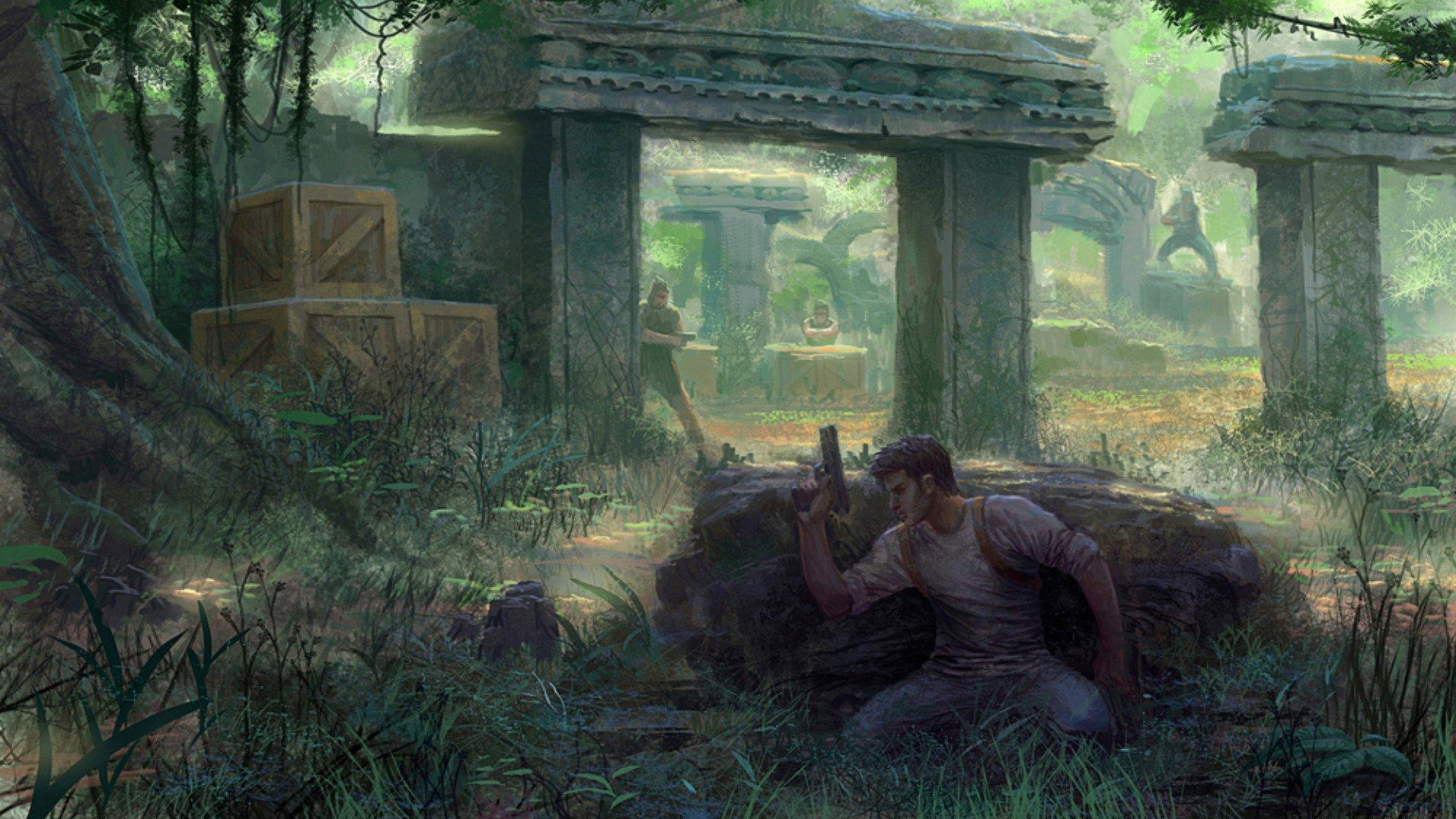 1920x1080 Uncharted: Drake's Fortune HD Wallpaper
