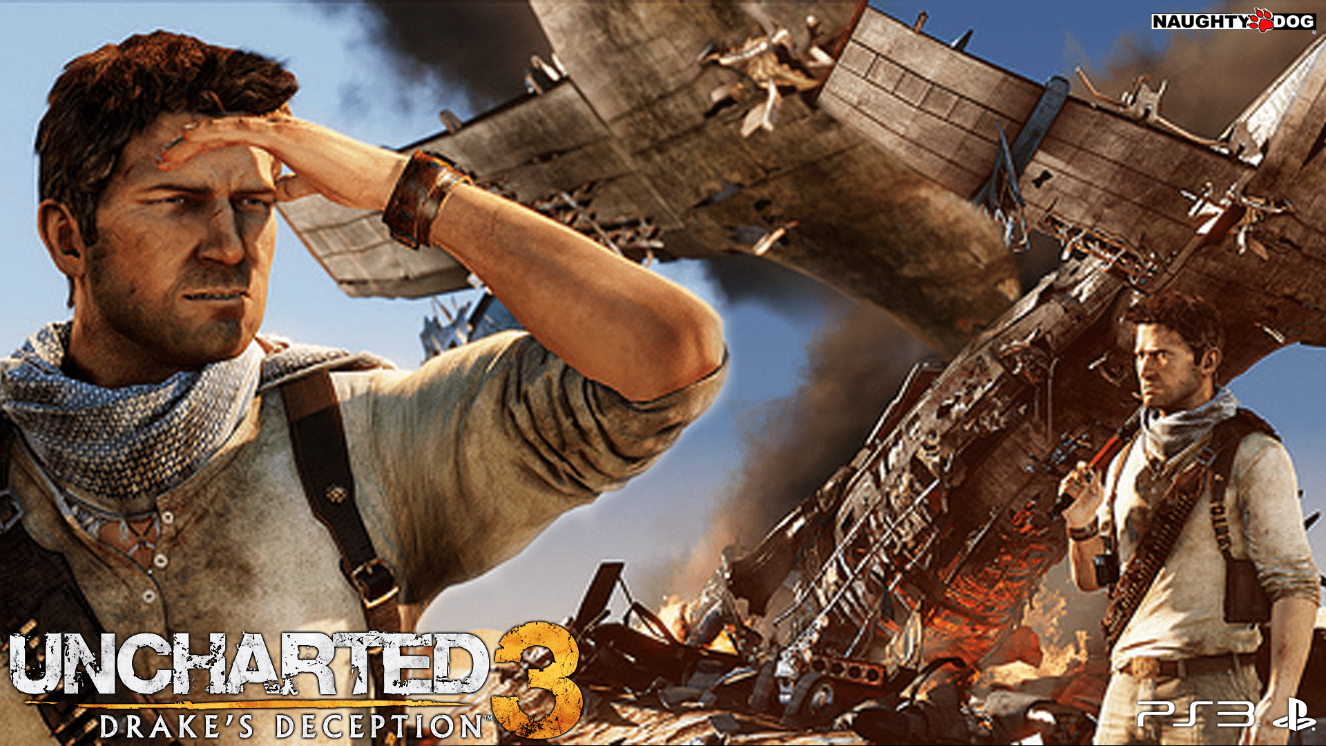 Uncharted drake s deception. Uncharted 3 Drake s Deception. Uncharted 3 Дрейк. Дрейк из игры Uncharted 3. Uncharted 3 Drake s Deception Wallpapers.